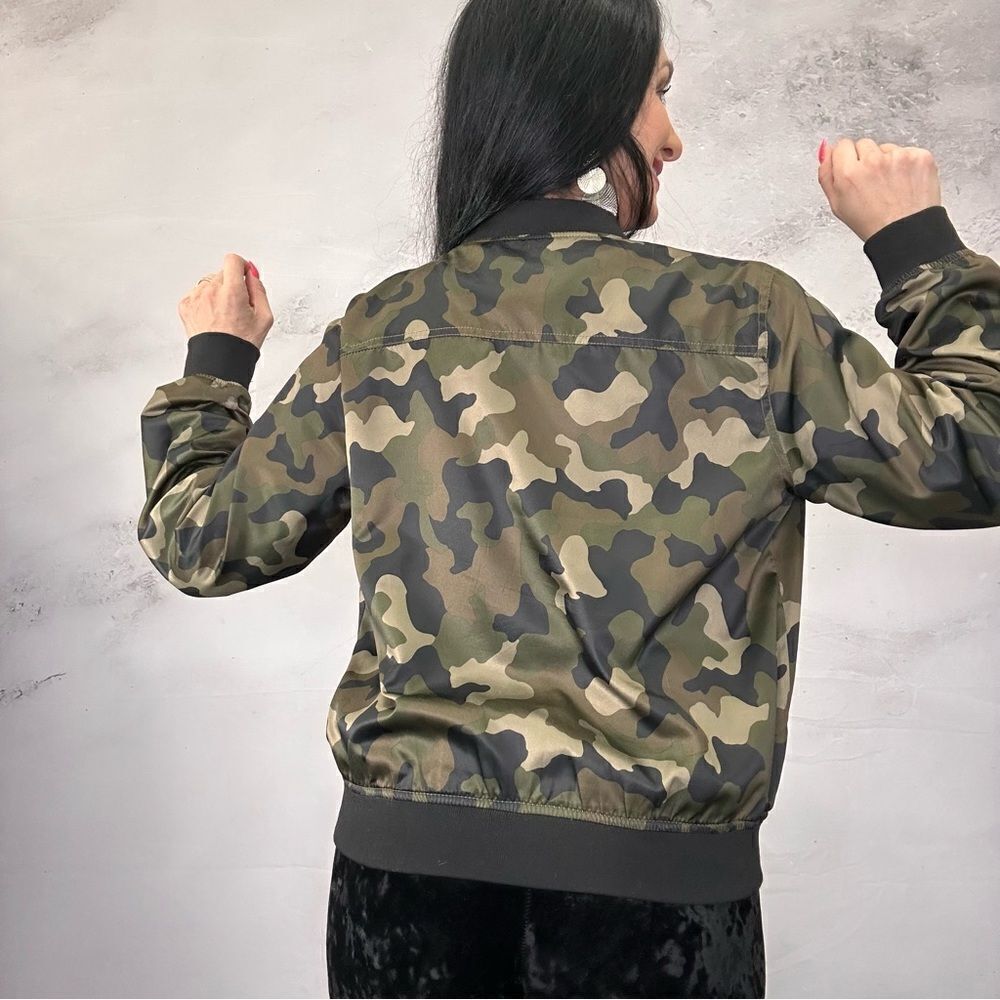 Arizona camo lined jacket light coat - Picture 3 of 6
